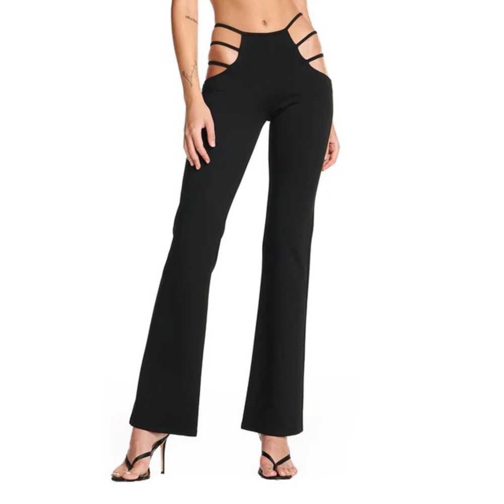 Cut out pants